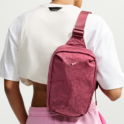 廃盤 90s NIKE Archive サングラス OUR’sローズ 氏 着用 Nike Aura Floral Cross-Body Bag (5L). Nike LU